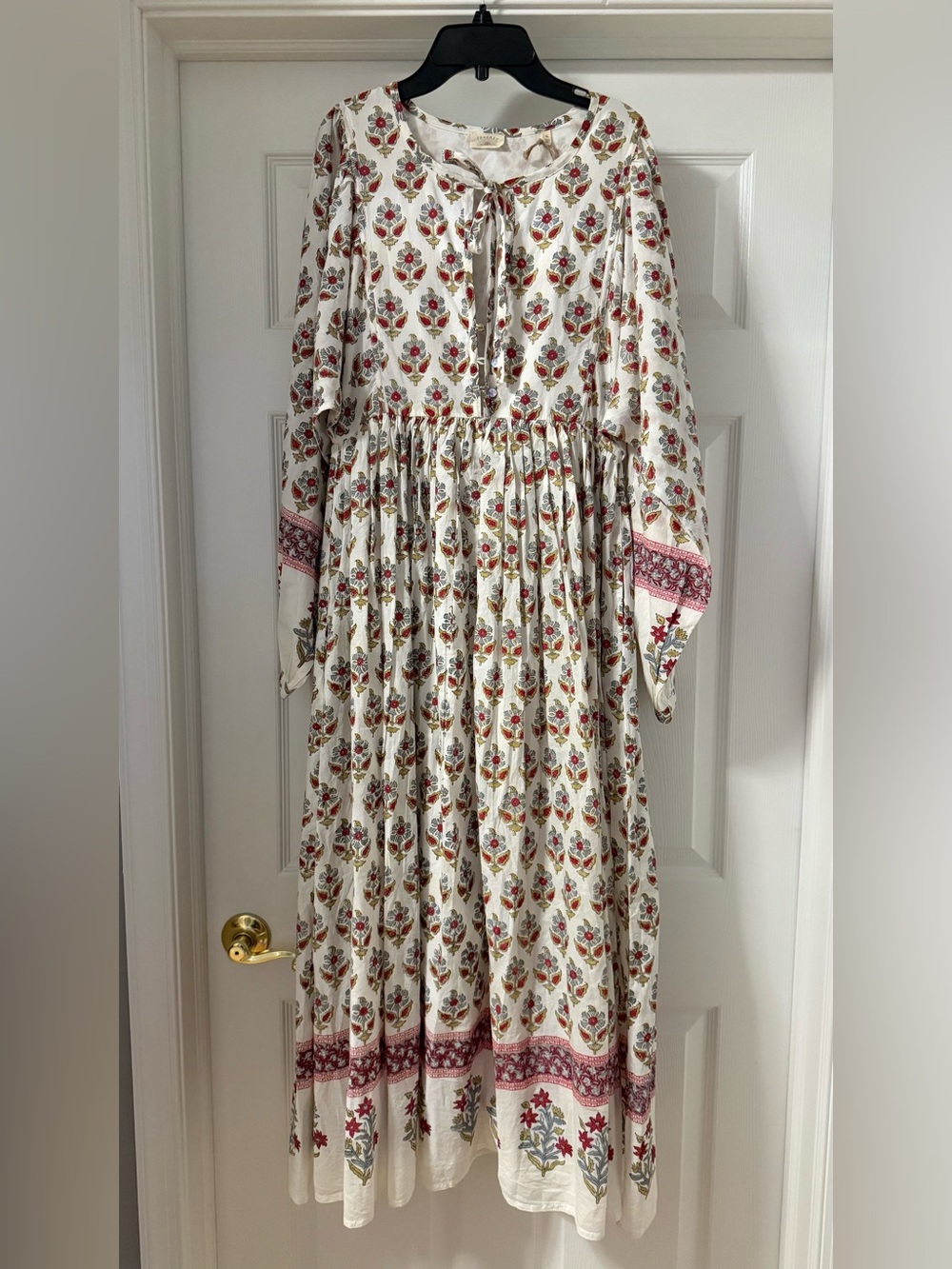 Faherty Suki Organic Cotton Maxi XS